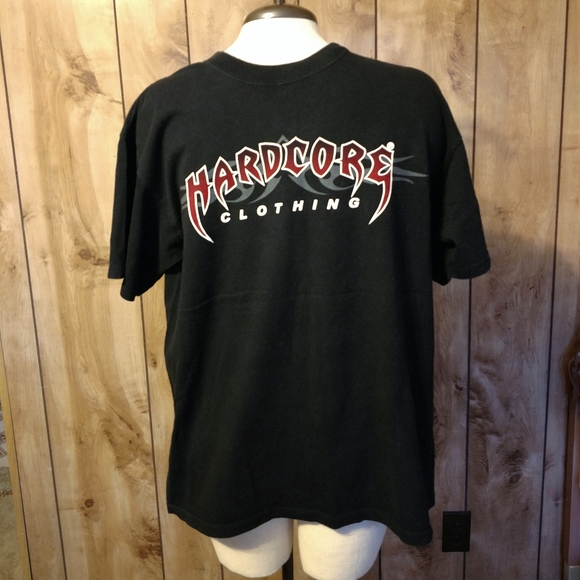 Quote T-shirt, Hardcore Clothing - Picture 7 of 7